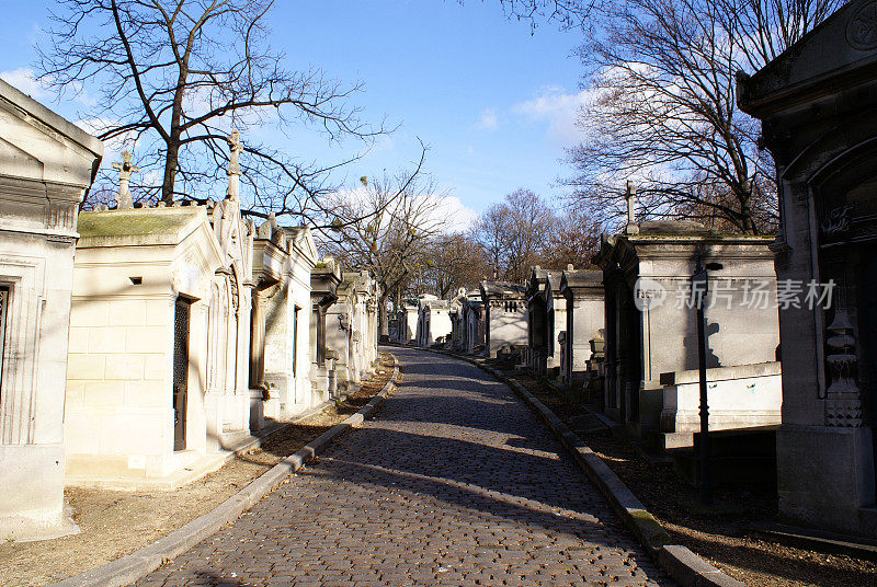 父亲lachaise cementary